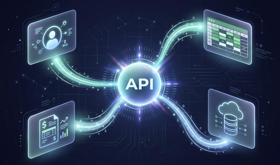 Flujo de integración con APIs REST